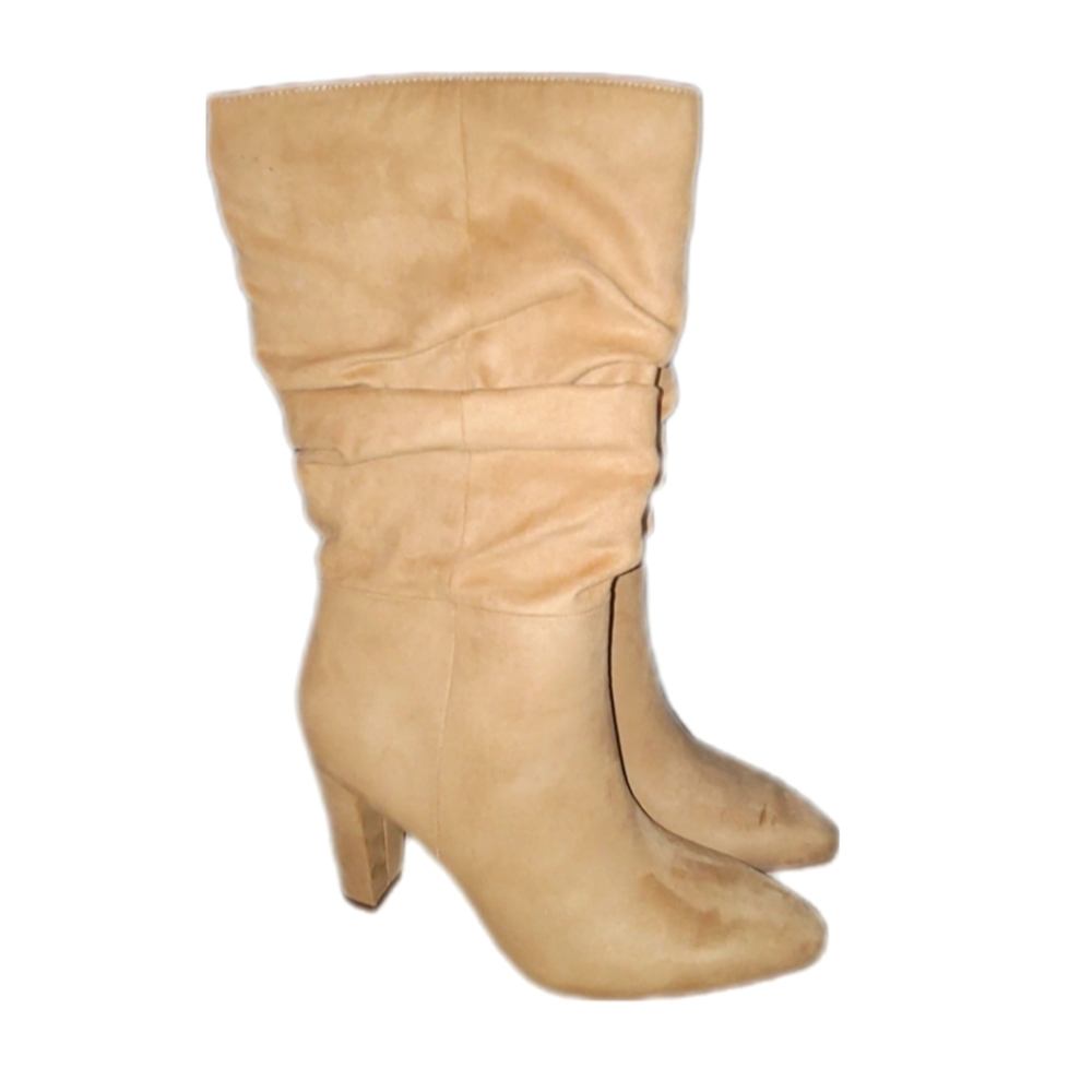 Banana Republic midshaft slouchy boots
